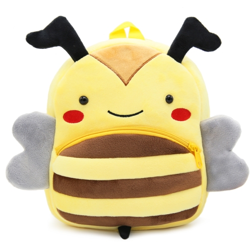 

Kids 3D Animal Velvet Backpacks Children Cartoon Kindergarten Toys Gifts School Bags(Bee)