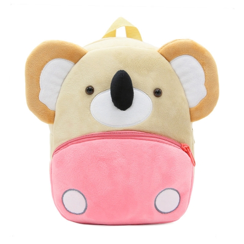 

3D Cartoon Koala Plush Children Backpacks Kindergarten Schoolbag