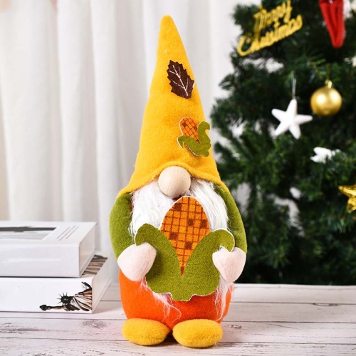 

Faceless Doll Christmas Ornaments Doll Christmas Tree Ornaments(Corn)