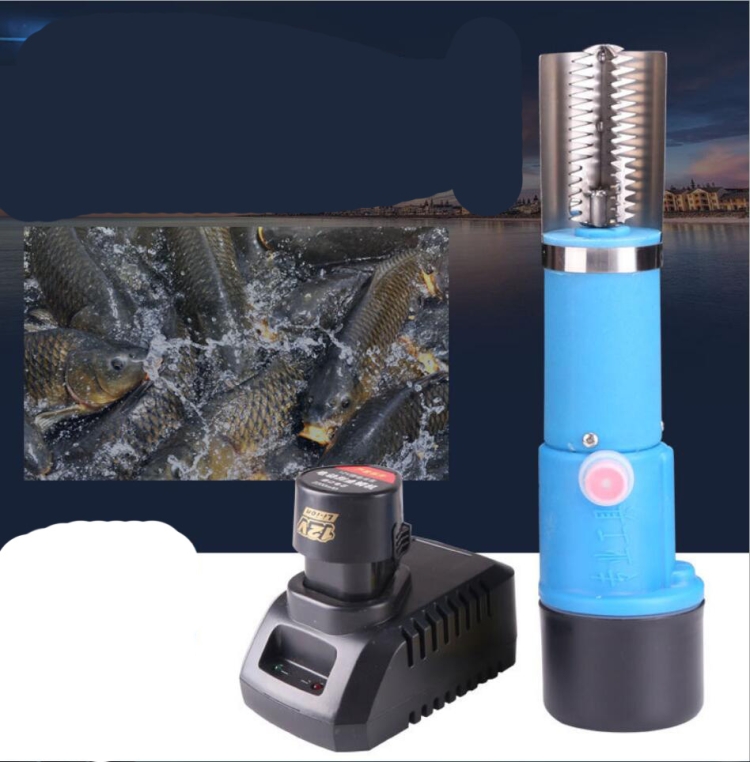 

Waterproof Electric Rechargeable Handheld Scraping Fish Tool 220V / 110V, Size:2 Battery 1 Charger