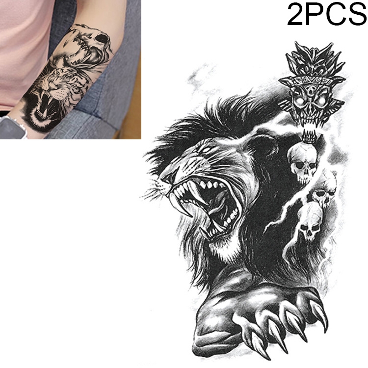 

2 PCS Fashion Arm Disposable Tattoo Stick(TH-401)
