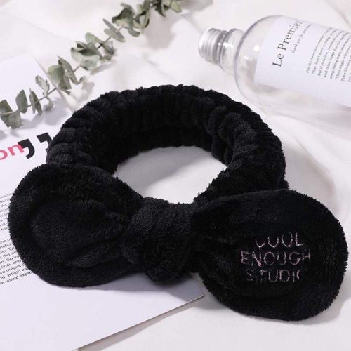 Sunsky Fashion Women Cute Big Ears Comfortable Wash Face Bathe