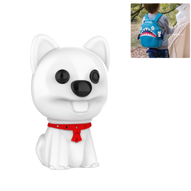 

E300 Cute Pet High-Definition Noise Reduction Smart Voice Recorder MP3 Player, Capacity: 8GB(White)
