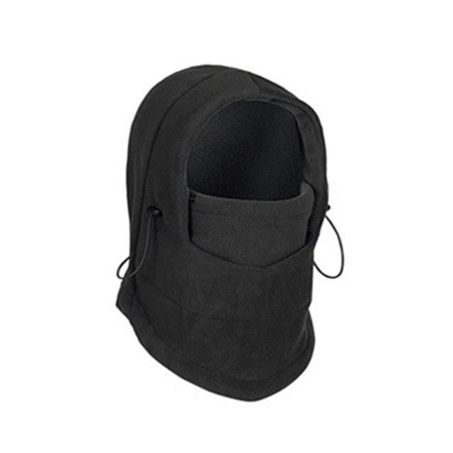

Multifunctional Outdoor Sports Windproof Cap Mountaineering Cap Protection Cover(Black)