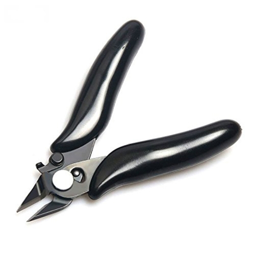

3.5 Inch Diagonal Pliers Mini Wire Cutter Small Soft Cutting Electronic Handle Pliers
