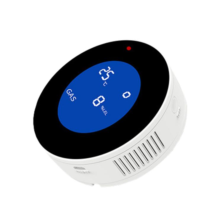 

Wireless Gas Detector Alarm Leakage Sensor Natural Gas Leak Detector(Common On-site Audible and Vision Alarm)