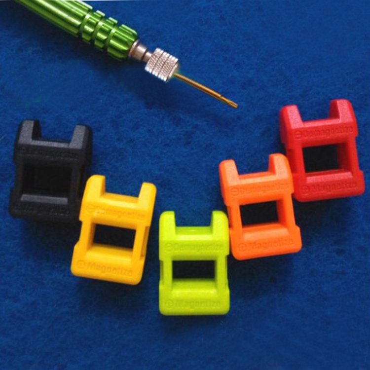 

4 PCS Screwdriver Plus Magnetizer Demagnetizer Degaussing Punch Random Color Delivery