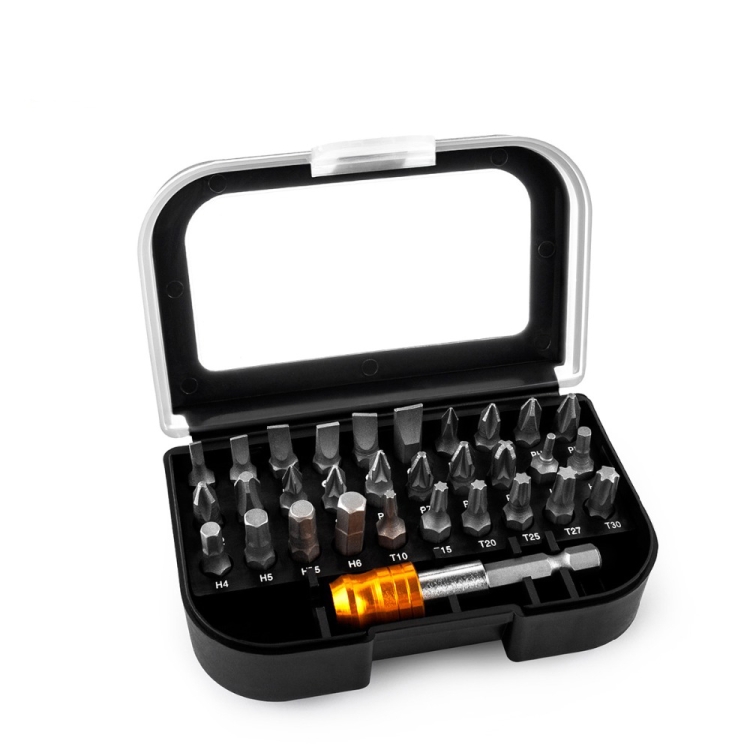 

31 in 1 Multi-function Screwdriver Bit Extension Rod Set