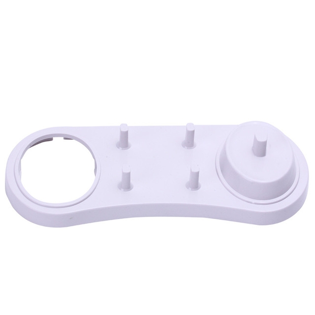 

Electric Toothbrush Holder Toothbrush Charger Bracket White