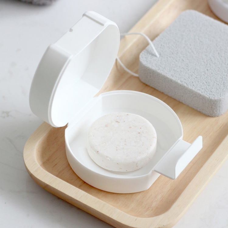 

6 PCS Travel Portable Soap Box Household Soap Storage Box With Lid