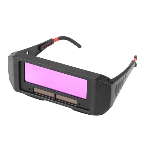 Welding Glasses LCD Protective Shield Soldering Anti Glare Welder Eye Goggles