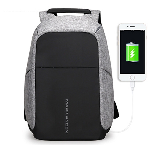 

Mark Ryden Multifunction USB charging Men 15inch Laptop Backpack
