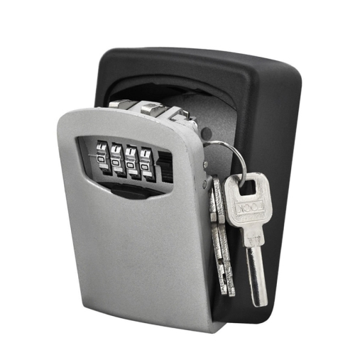 

Wall-mounted Key Lock Box Household Pssword Safe Box