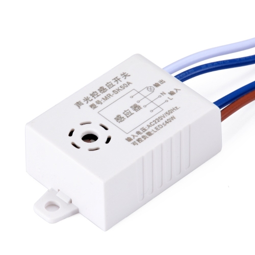 

MR-SK50A LED Sound and Light Control Switch Energy-saving Sensor