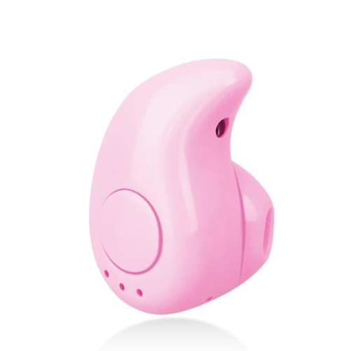 

S530 Mini In-ear Sport Handsfree Wireless Bluetooth Earphone for Smart Phone, with Micophone(pink)