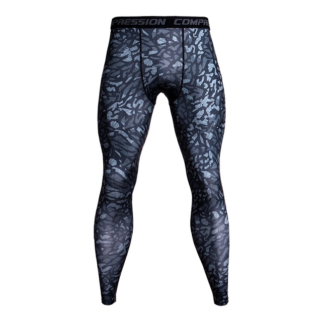 floral running tights