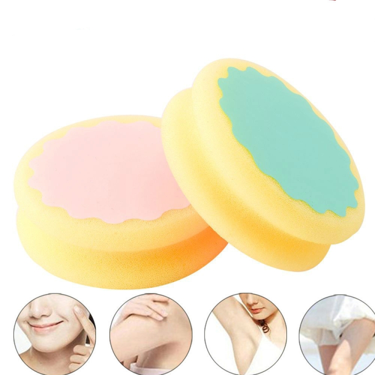 

Magic Painless Hair Removal Sponge Remover(Yellow)