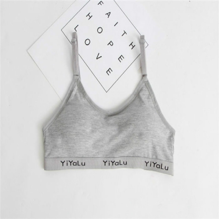 

Women Simple Sling Vest Wrapped Chest, Size:One Size(Gray)