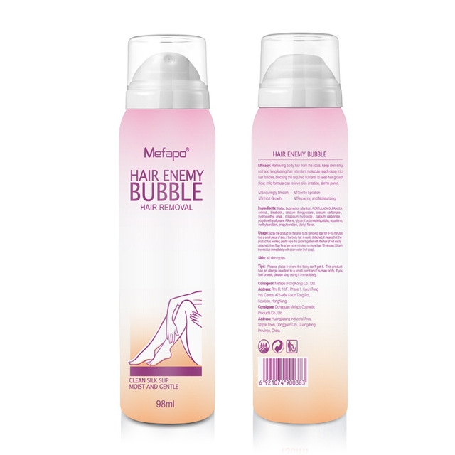 

Natural Painless Hair Removal Cream Permanent Hair Depilatory Cream(98ml)