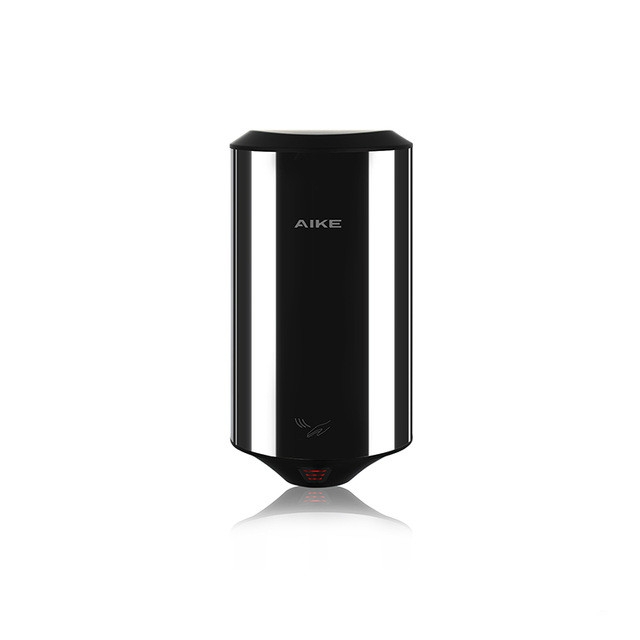 

304 Stainless Steel Automatic SensorJet Hand Dryer High Speed Airflow for Home Hotel Airport Hands Drying Machine(Black)