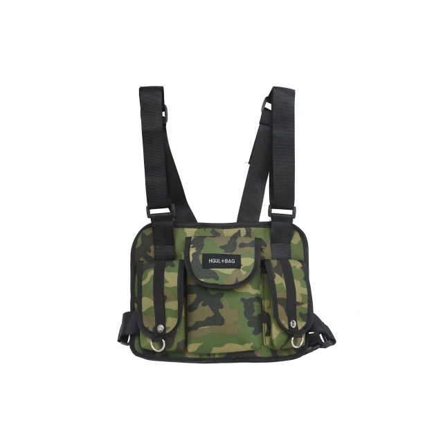 

Casual Sports Backpack Contrast Color Men and Women Student Bag(Camouflage)