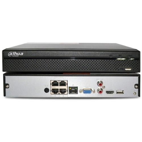 

Dahua DH-NVR2104HS-P-HDS3 4-Way POE Single-Disc Network Hard Disk Recorder