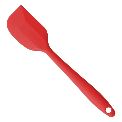 

2 PCS Kitchen Silicone Cream Cake Spatula Mixing Scraper Brush Butter Mixer Brushes Baking Tool Kitchenware(Red)