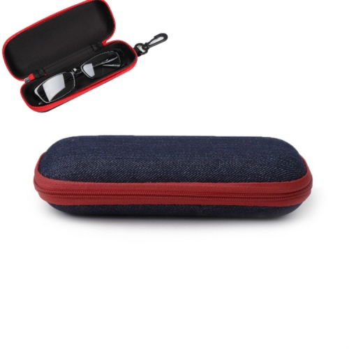 

10 PCS Denim Myopia Sunglasses Case(Red)