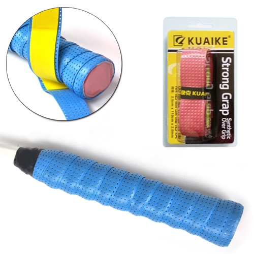

Double-layer Sweat-absorbent Anti-slip Tape for Badminton Racket / Fishing Rod, Random Color Delivery(110 x 2.5cm)