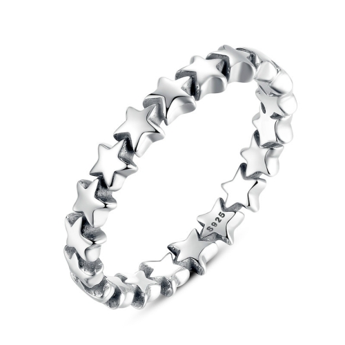 

Star Shape Women 925 Sterling Silver Jewelry, Ring Size:7
