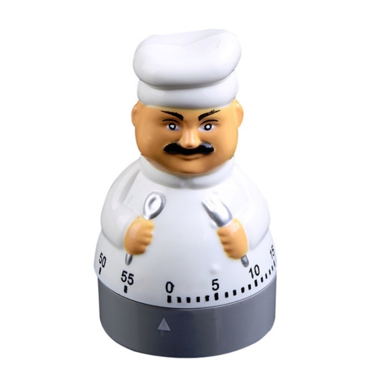 

Kitchen Cartoon Mechanical Timer Electronic Timing Alarm Clock