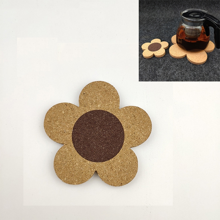 

2 PCS Household Heat-insulated Hanging Flower Insulation Pad Table Mat Coasters, Size:S