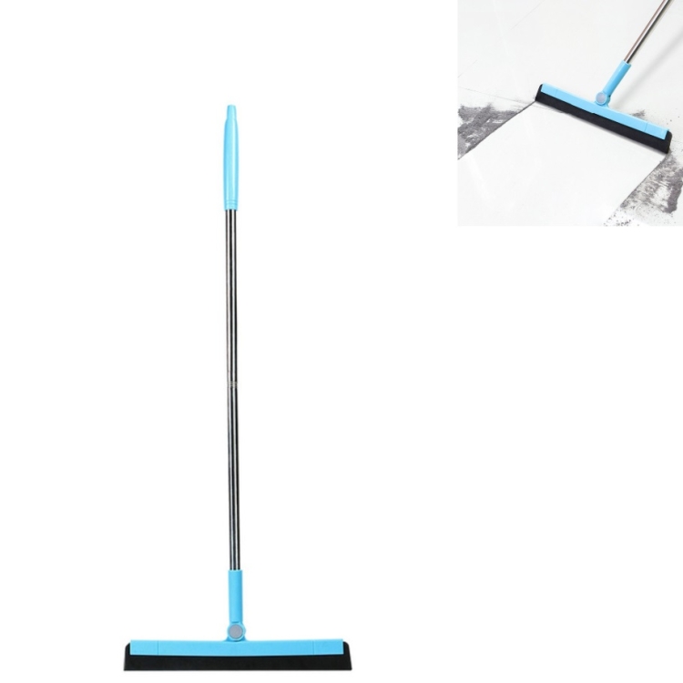 

2 PCS Household Bathroom Mop Floor Wiper Sweep Tool Magic Broom(Blue)