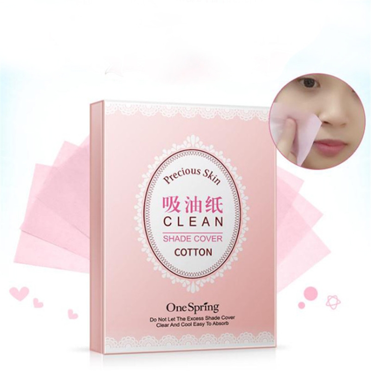 

2 PCS Fresh Clean Acne Remover Oil Absorbing Paper Face Cleaning Tool