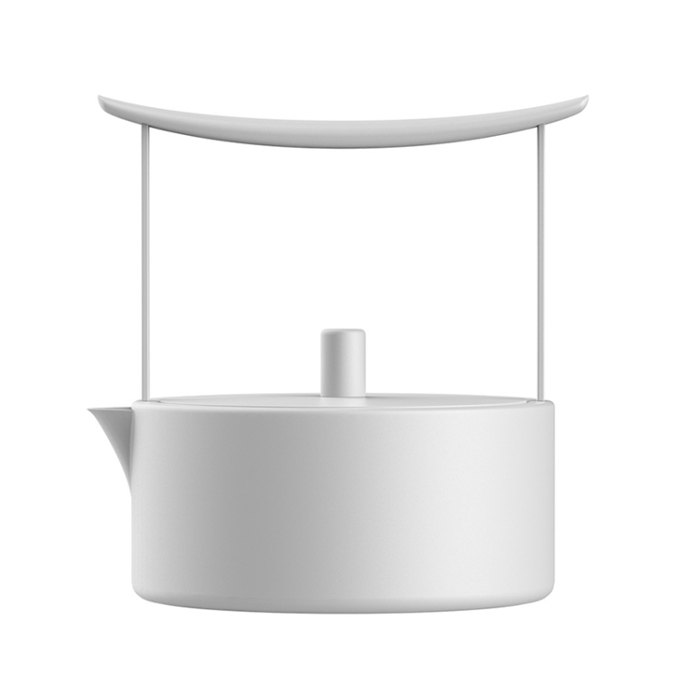 

304 Stainless Steel Bubble Teapot