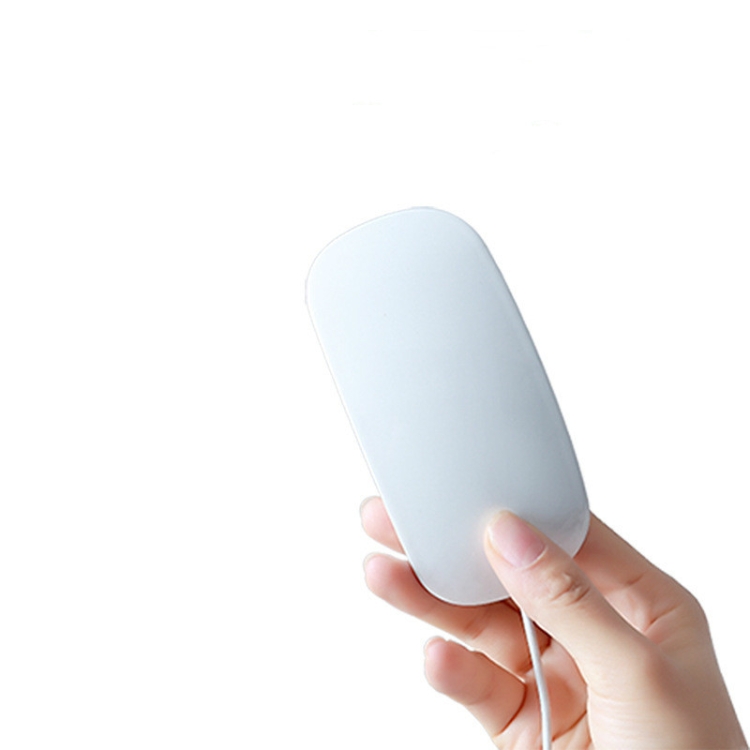 

Multifunctional USB Mini Washing Machine Portable Ultrasonic IP66 Waterproof Washing Machine 10W 5V(White)