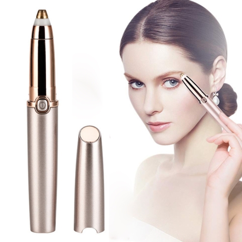 gold eyebrow trimmer