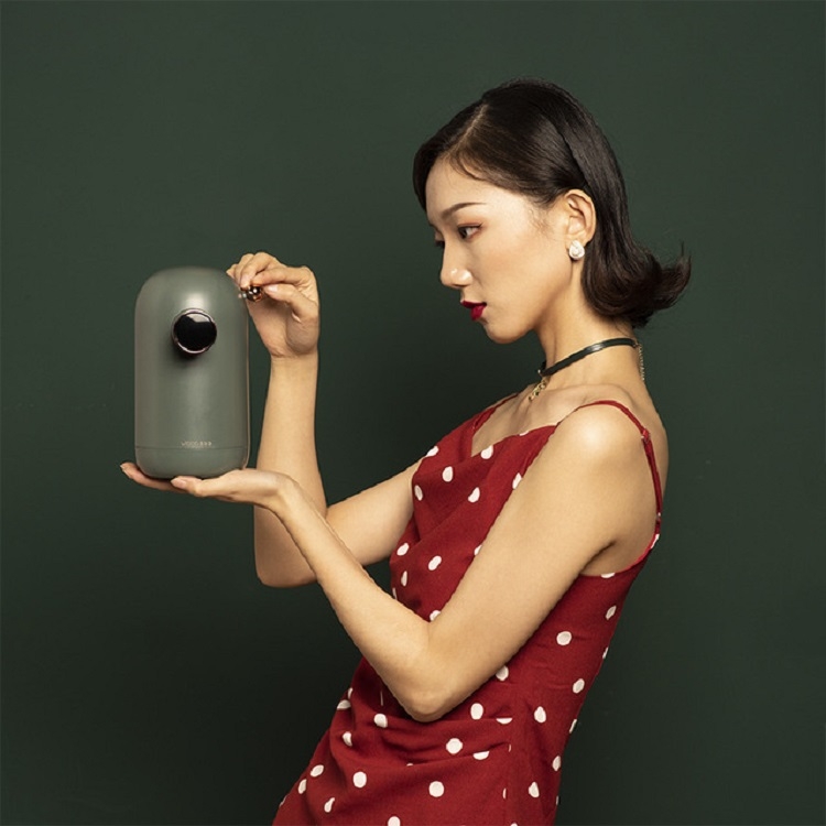 

VISEN 3 Seconds Hot Portable Travel Water Heater Home Instant Mini Water Dispenser, Specification: CN Plug 220V (Retro Green)