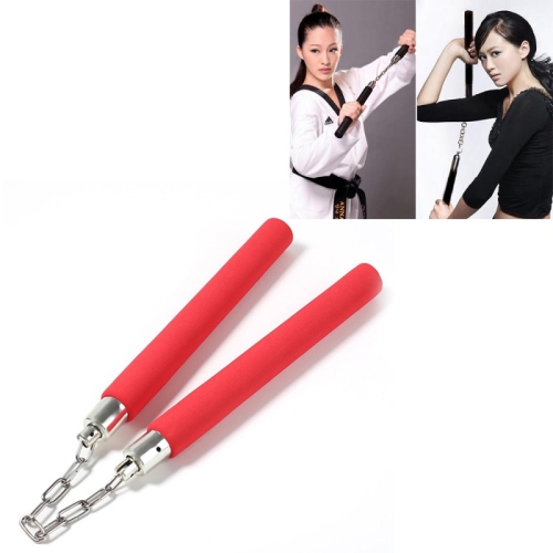 

Sponge Nunchaku for Children and Beginners(Red)