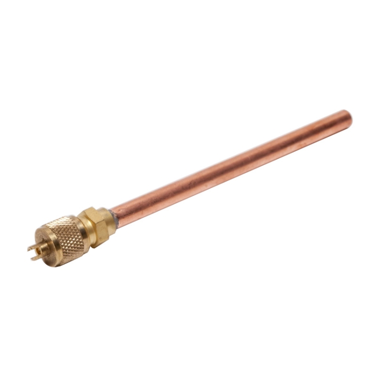

10PCS/lot Metal Core AC Air Conditioner Refrigeration Access Valve 12.30cm