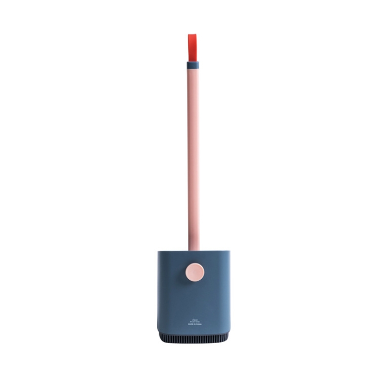 

Household Toilet Brush Soft Bristle Wall-mounted Toilet Brush(Pale Blue)