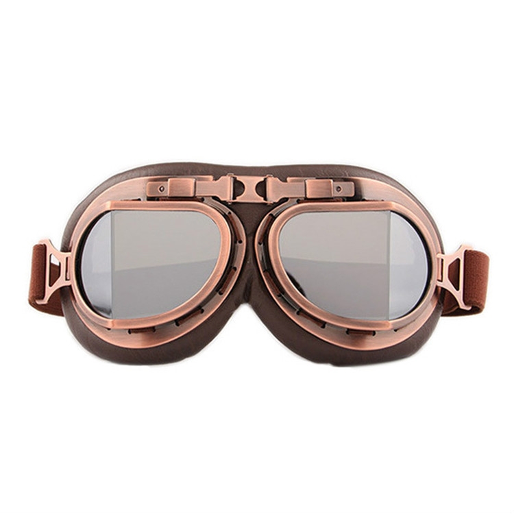 

Protective Glasses Dustproof Anti-wind / Sand Riding Motorcycle Goggles Industrial Goggles(Silver Plating Lens)