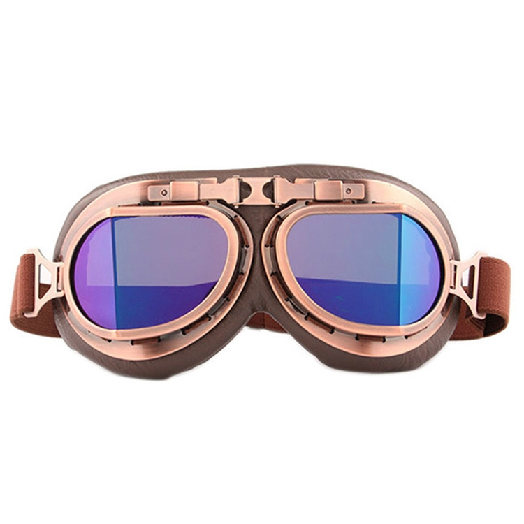 

Protective Glasses Dustproof Anti-wind / Sand Riding Motorcycle Goggles Industrial Goggles(Colorful Lens)