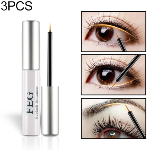 

3 PCS Original Eyelash Growth Treatment Serum Natural Herbal Medicine Eye Lashes Mascara Lengthening(Eyelash Growth Serum)