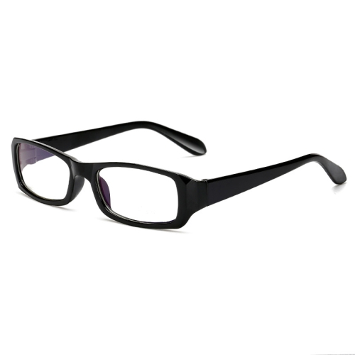 

Anti Blue Rays Goggles Glasses Men Women Radiation Resistant Glasses Frame Computer Transparent Blue Film Eyeglasses(Black)