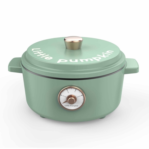 

Dormitory Home Multi-function Cooking Rice Cooking Cooking Electric Cooker Pot, CN Plug, Style:Pot(Green)
