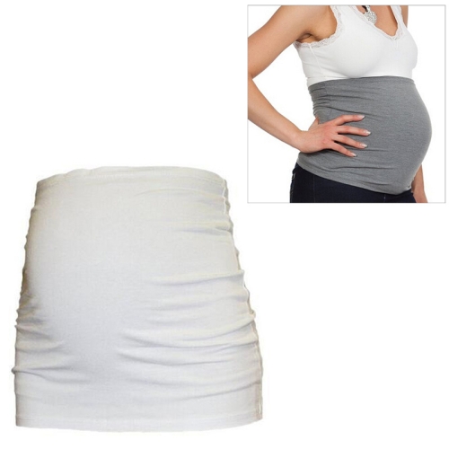

Prenatal Care Special Pregnant Stomach Belt Waist Body Shaping Bandage Belt, Maternity Size:S(White)