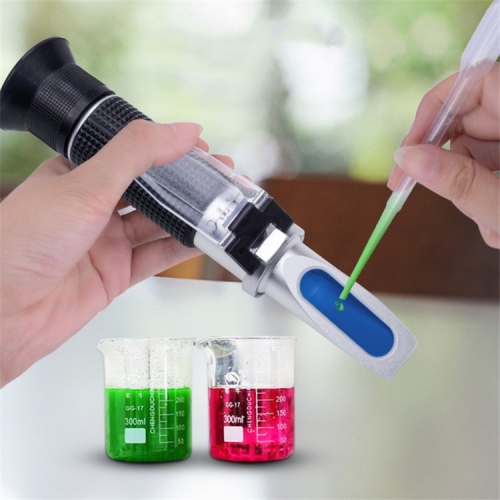 

Hand-held Refractometer Alcohol Detector Alcohol Level Meter