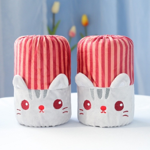 

Baby Sleeves Cartoon Children Antifouling and Dirty Sleeves, Size:M (19cm Length), Style:Cat