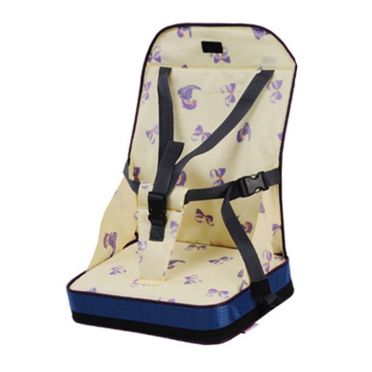 

Portable Heightening Folding Baby Dining Chair Baby Eating Chair Mummy Bag(Yellow)